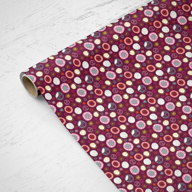 Modern Circles- Wrapping Paper