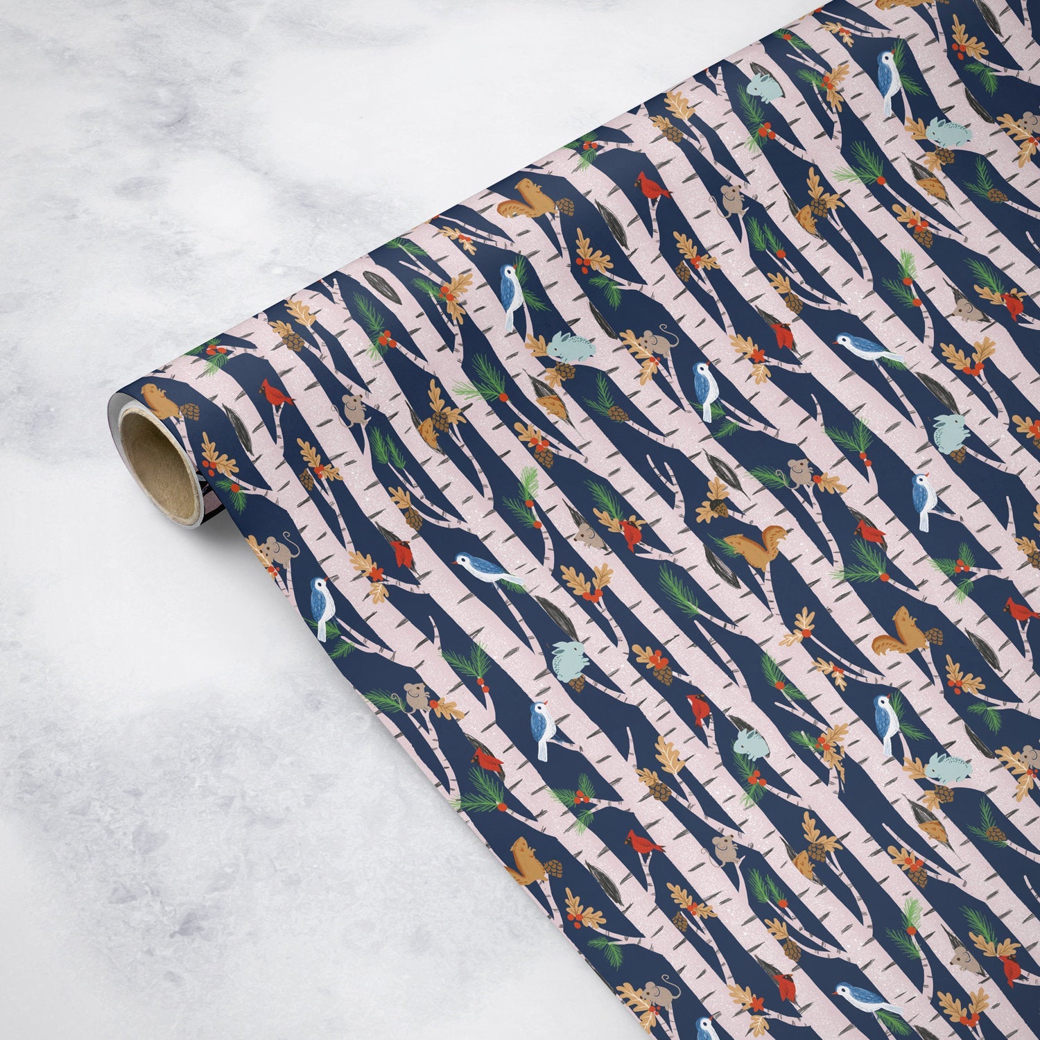 Woodland - Wrapping Paper – Dot&Jot
