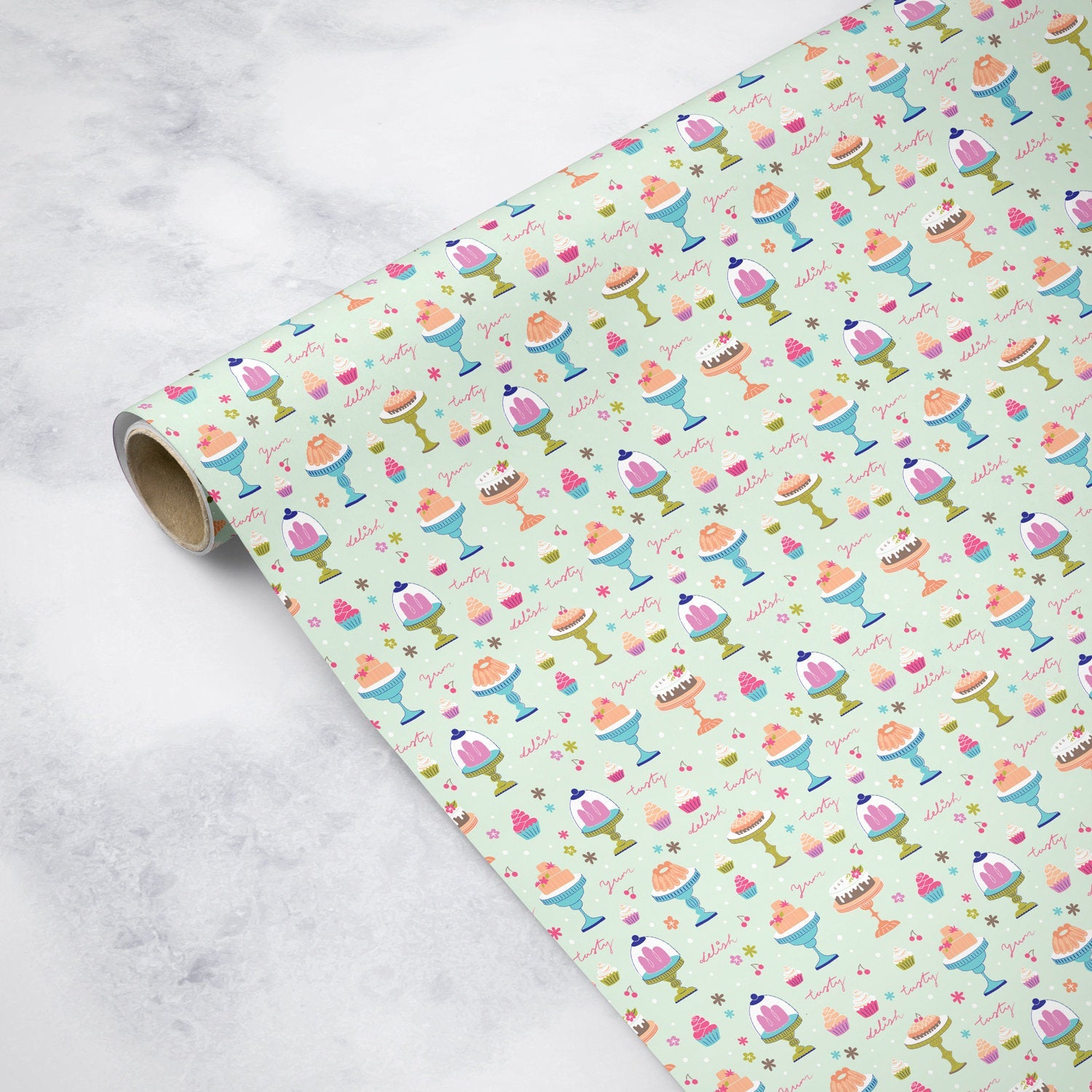 Tasty Treats- Wrapping Paper