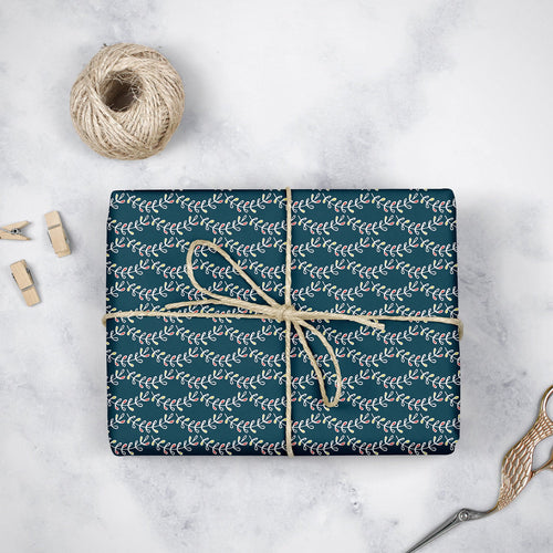 Vine Scallops- Wrapping Paper