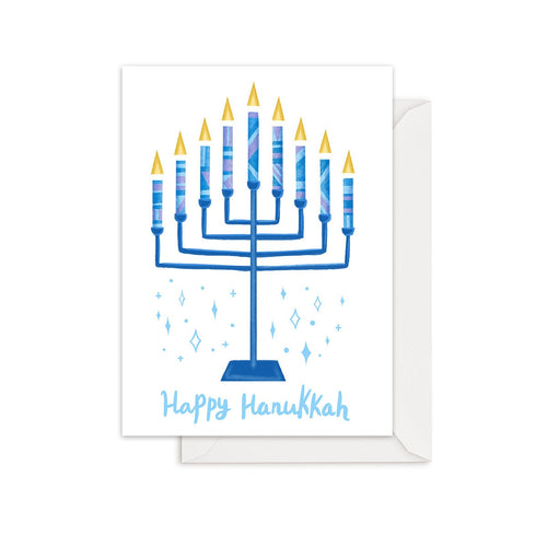 Hanukkah - Holiday Card